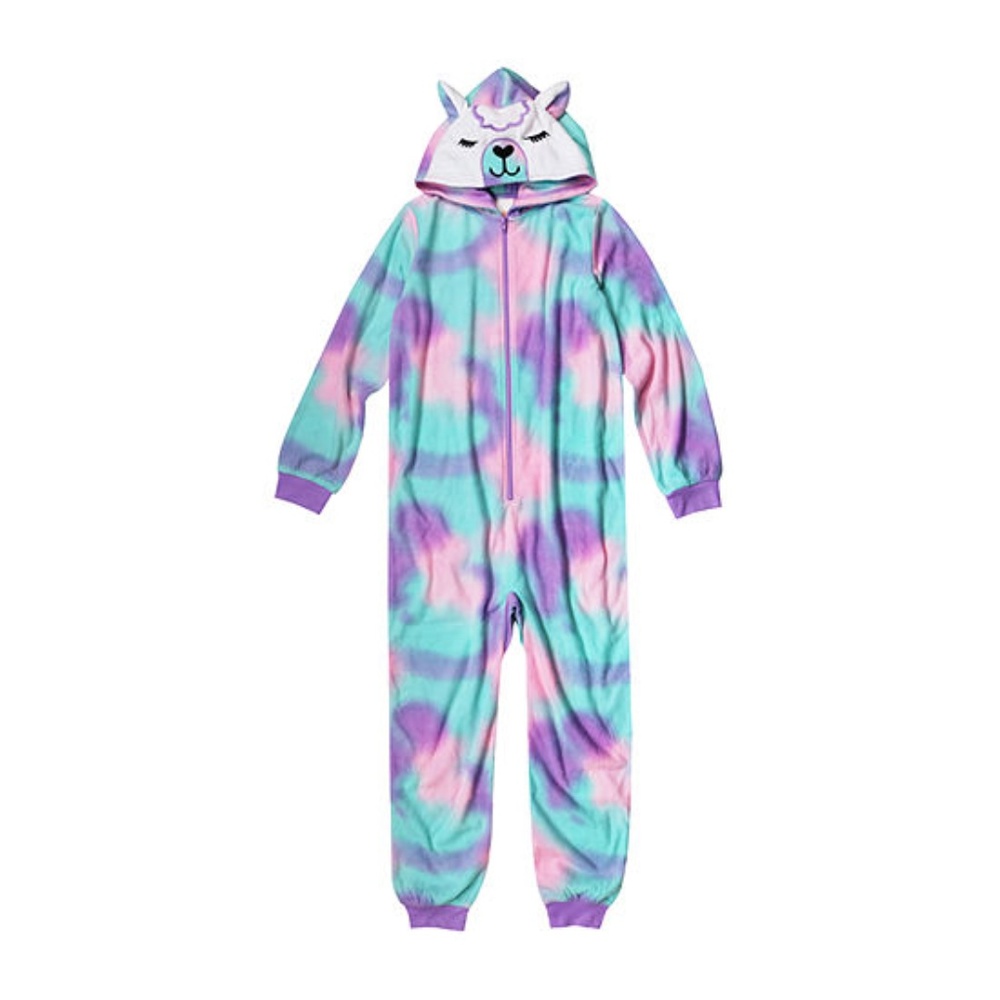 Arizona Llama Blanket Sleeper Girls Xx-small (4-5)